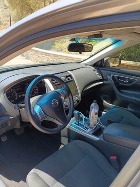 Gray 2015 Nissan Altima 2.5 S