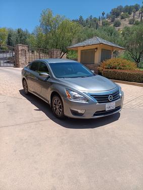 Gray 2015 Nissan Altima 2.5 S