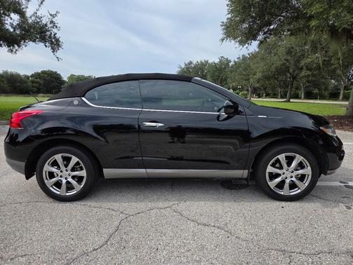 Black 2014 Nissan Murano CrossCabriolet Base