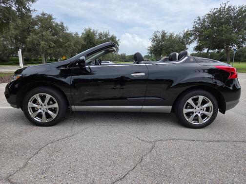 Black 2014 Nissan Murano CrossCabriolet Base