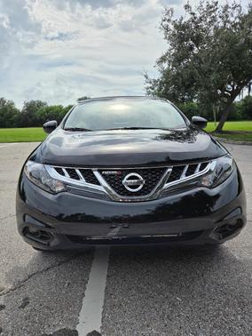 Black 2014 Nissan Murano CrossCabriolet Base