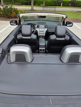 Black 2014 Nissan Murano CrossCabriolet Base
