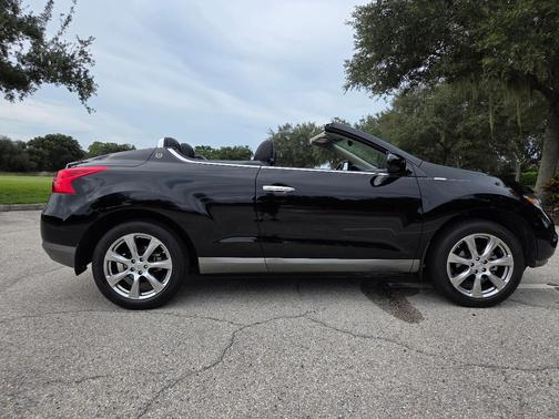 Black 2014 Nissan Murano CrossCabriolet Base