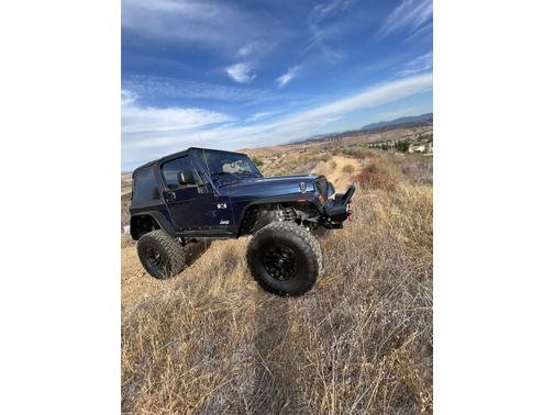 2005 Jeep Wrangler X