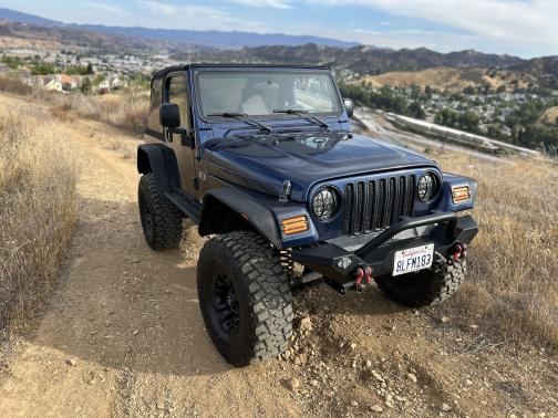 2005 Jeep Wrangler X