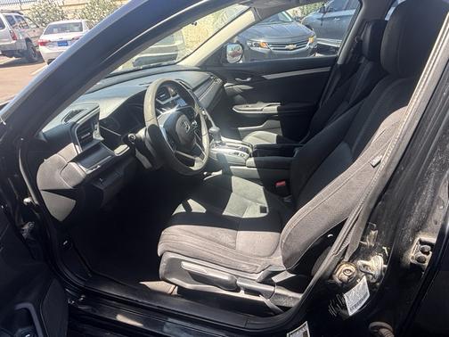 Black 2017 Honda Civic EX