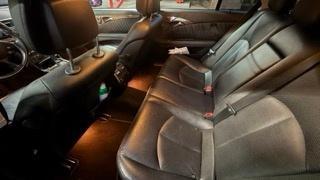 Black 2008 Mercedes-Benz E-Class E 550 4MATIC