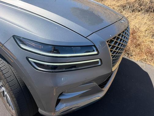 Silver 2021 Genesis GV80 2.5T