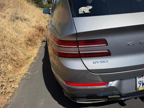Silver 2021 Genesis GV80 2.5T