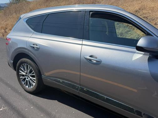 Silver 2021 Genesis GV80 2.5T