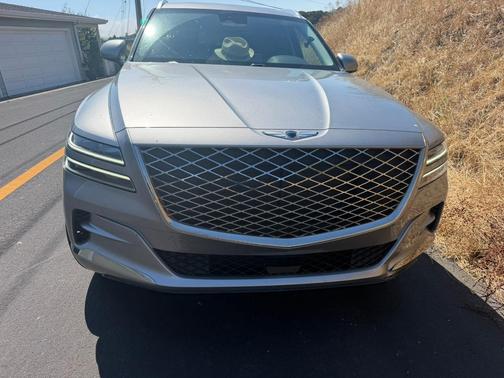 Silver 2021 Genesis GV80 2.5T