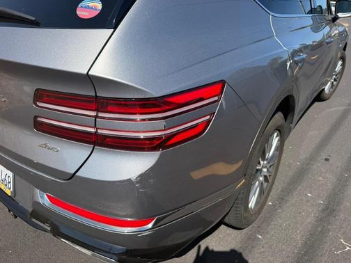 Silver 2021 Genesis GV80 2.5T