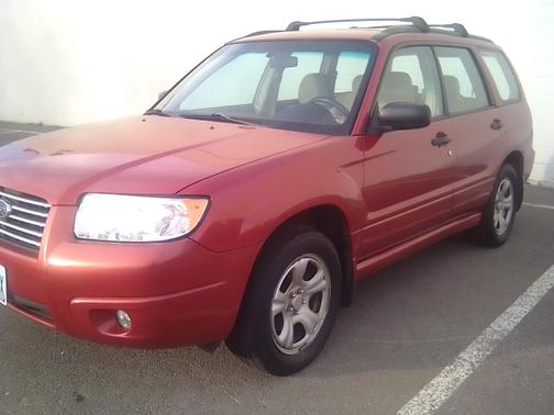 2006 Subaru Forester 2.5 X