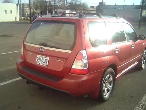 2006 Subaru Forester 2.5 X