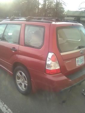 2006 Subaru Forester 2.5 X