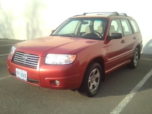 2006 Subaru Forester 2.5 X