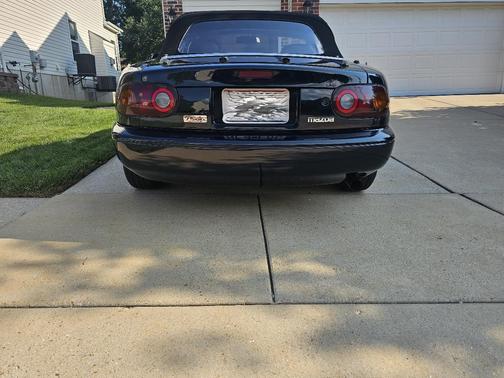Blue 1997 Mazda MX-5 Miata Base