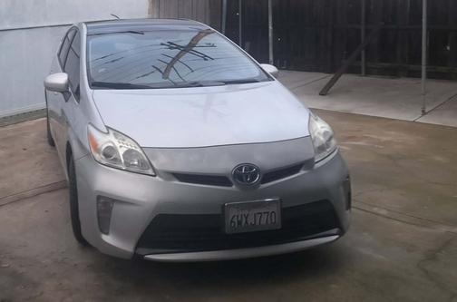 2012 Toyota Prius Three