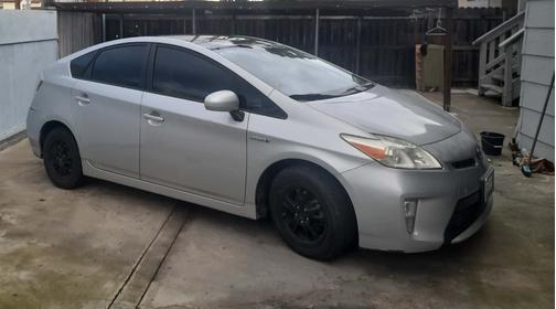 2012 Toyota Prius Three