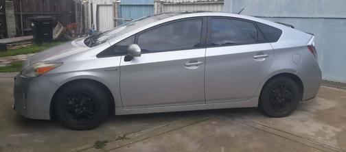 2012 Toyota Prius Three