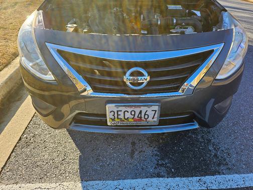 2017 Nissan Versa 1.6 SV