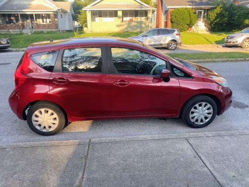2015 Nissan Versa Note SV