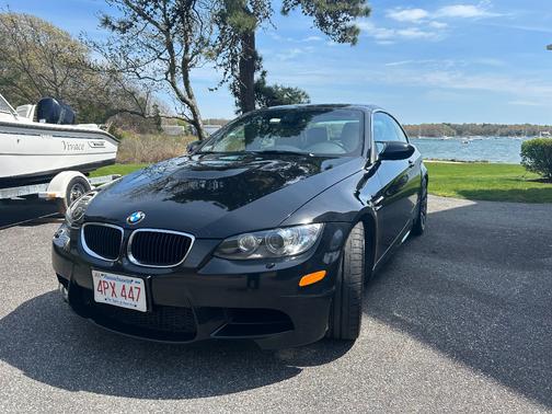Black 2013 BMW M3 Base