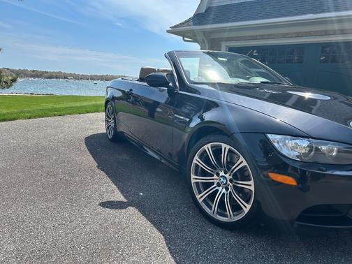 Black 2013 BMW M3 Base