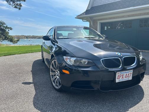 Black 2013 BMW M3 Base