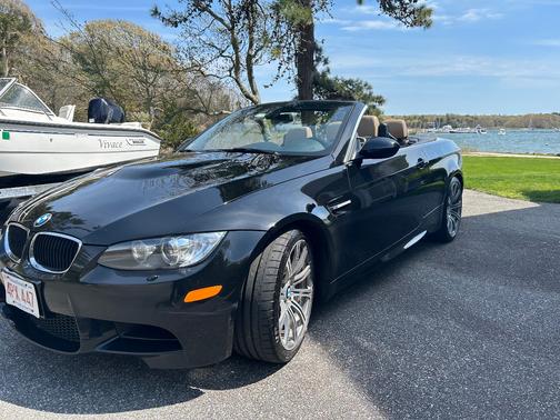 Black 2013 BMW M3 Base