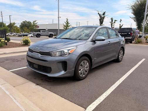 Gray 2020 Kia Rio S