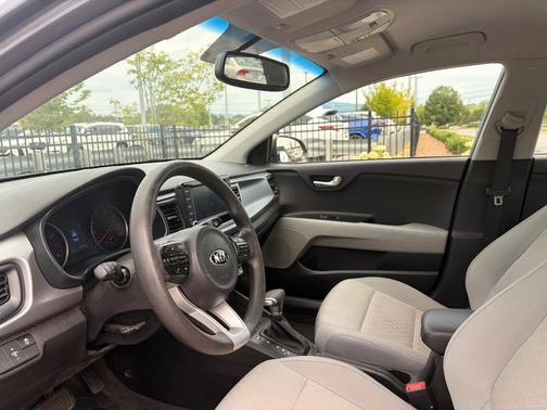 Gray 2020 Kia Rio S