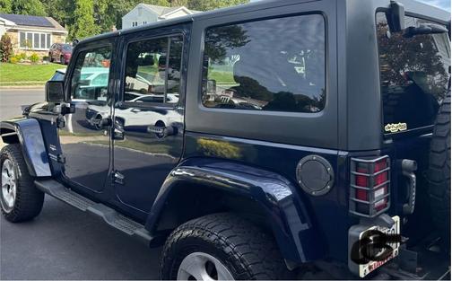 2013 Jeep Wrangler Unlimited Sahara