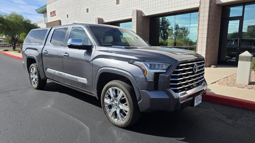 2024 Toyota Tundra Hybrid Capstone