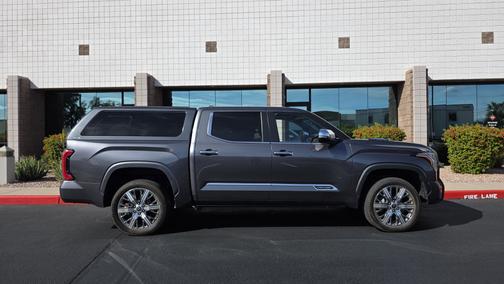 2024 Toyota Tundra Hybrid Capstone