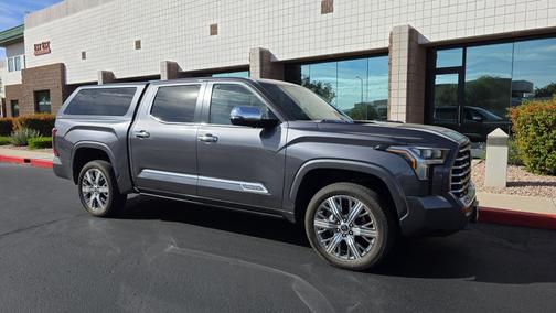 2024 Toyota Tundra Hybrid Capstone