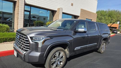 2024 Toyota Tundra Hybrid Capstone