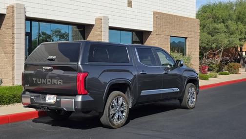 2024 Toyota Tundra Hybrid Capstone