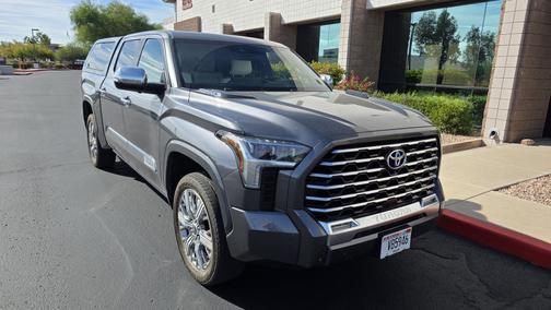 2024 Toyota Tundra Hybrid Capstone