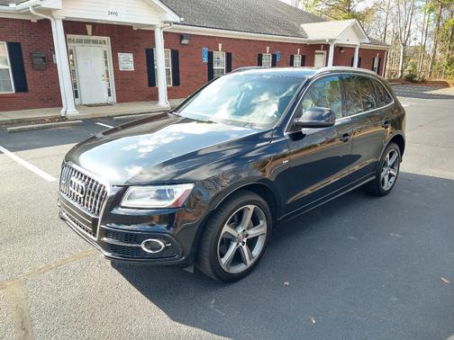 2013 Audi Q5 3.0T Premium Plus