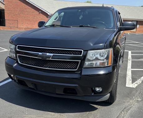 Black 2014 Chevrolet Suburban 1500 LT
