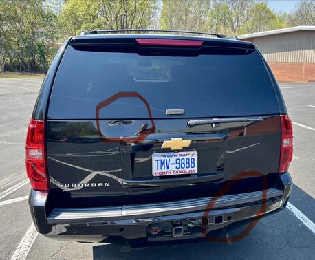 Black 2014 Chevrolet Suburban 1500 LT