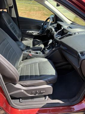 Red 2015 Ford Escape Titanium
