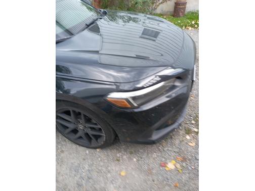 Black 2024 Honda Civic Sport