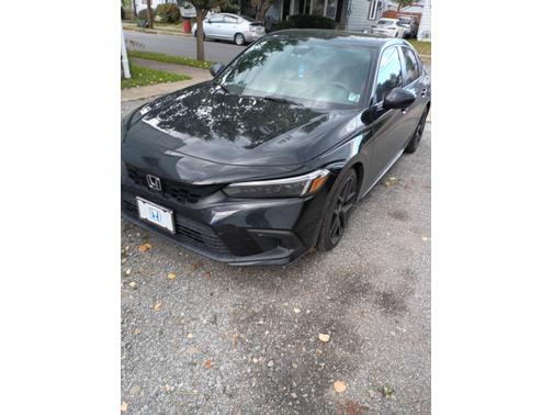 Black 2024 Honda Civic Sport