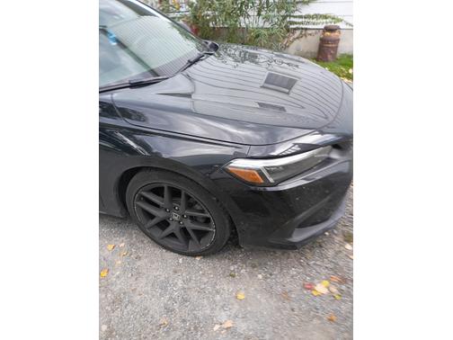 Black 2024 Honda Civic Sport