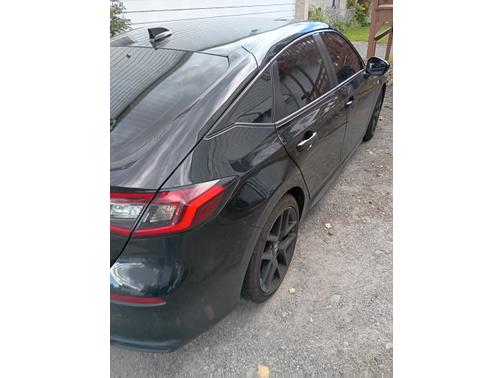 Black 2024 Honda Civic Sport