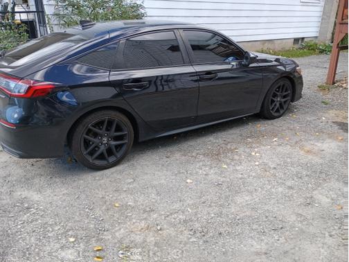Black 2024 Honda Civic Sport