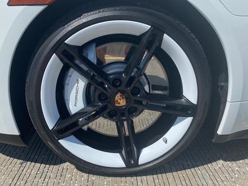 White 2021 Porsche Taycan Taycan