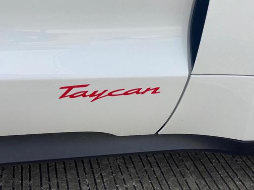 White 2021 Porsche Taycan Taycan
